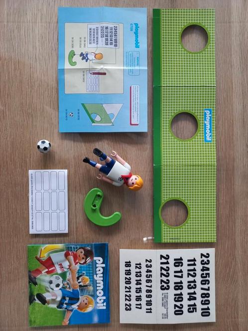 70% Korting op gebruikt Playmobil 4709 speler Engeland, Kinderen en Baby's, Speelgoed | Playmobil, Zo goed als nieuw, Complete set