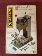 Proxxon MF70 Micro-freesmachine 230V, Graveerapparaat GE 70, Hobby en Vrije tijd, Modelbouw | Overige, Gebruikt, Ophalen