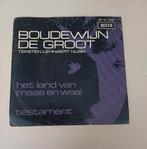 Boudewijn De Groot  - Land Van Maas En Waal/Testament, Cd's en Dvd's, Vinyl Singles, Gebruikt, 7 inch, Single, Ophalen of Verzenden