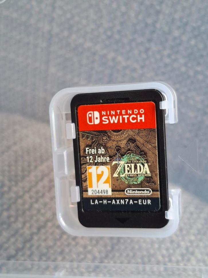Zelda Tears of the Kingdom | Switch 1 en 2, Spelcomputers en Games, Games | Nintendo Switch, Zo goed als nieuw, Avontuur en Actie