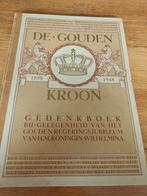 Boek - De gouden kroon, Ophalen of Verzenden, Gelezen