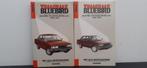 Vraagbaak 2 x Nissan Bluebird 1980-1984 + 1984-1990 Olving !, Ophalen of Verzenden