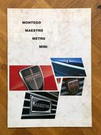 Rover Montego Maestro Metro Mini folder, Verzenden, Nieuw, Overige merken, British Leyland