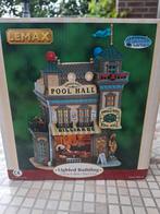 Lemax Pinnacle Petes Poolhall billiards compleet te koop, Diversen, Ophalen of Verzenden, Zo goed als nieuw