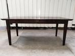 Koloniale eettafel van Indisch palissanderhout. Levering., Huis en Inrichting, Tafels | Eettafels, Ophalen, Gebruikt, 50 tot 100 cm