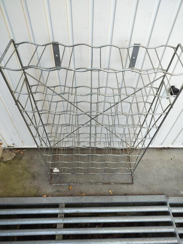 Tomado Wijnrek - Vintage, Huis en Inrichting, Woonaccessoires | Wijnrekken, Gebruikt, Minder dan 50 cm, Metaal, 25 flessen of meer