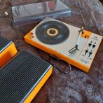 Retro Saundy Stereo 5002 Platenspeler - Oranje, Ophalen, Gebruikt, Platenspeler, Overige merken