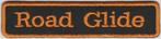 Harley Davidson Road Glide stoffen opstrijk patch embleem #1, Motoren, Accessoires | Overige, Ophalen of Verzenden, Nieuw