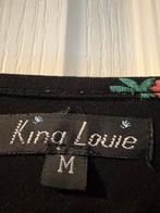 King louie jurk, Maat 38/40 (M), Zwart, Ophalen of Verzenden, King Louie