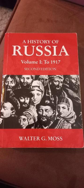 A history of Russia to 1917