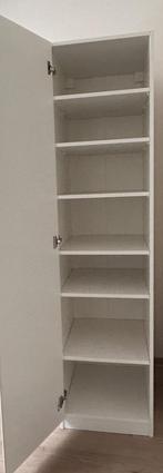 IKEA PAX legkast wit 50bx60dx202h VIKANES scharnierdeur, Huis en Inrichting, Kasten | Kledingkasten, Ophalen, Met deur(en), 200 cm of meer