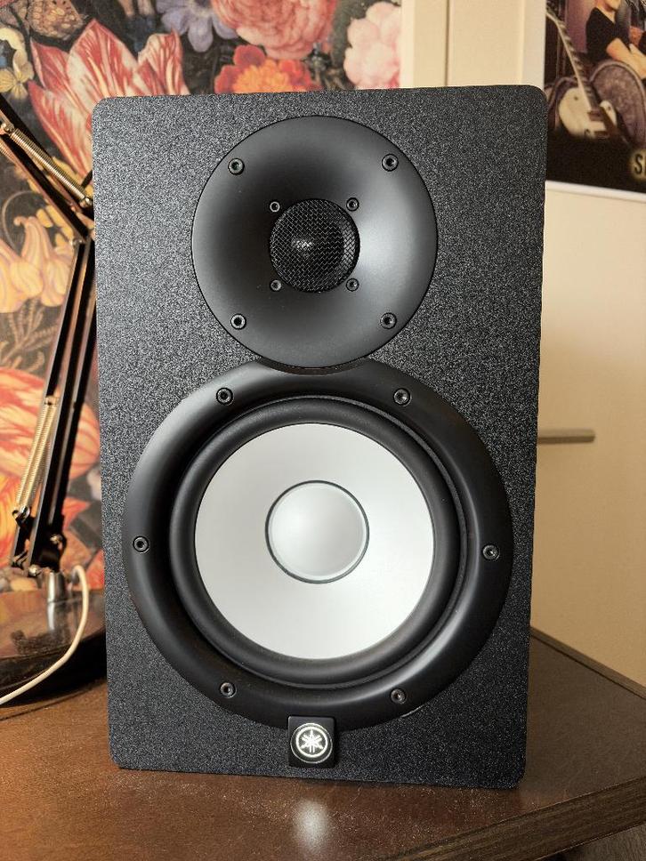 Yamaha HS7 (met probleem), Audio, Tv en Foto, Luidsprekers, Gebruikt, Front, Rear of Stereo speakers, 60 tot 120 watt, Overige merken