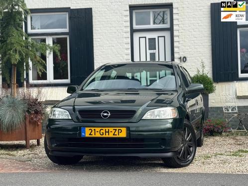 Opel Astra 1.6-16V Comfort|Airco|Elek-ramen|Trekhaak|, Auto's, Opel, Bedrijf, Te koop, Astra, ABS, Airbags, Boordcomputer, Centrale vergrendeling