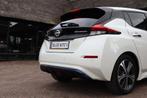 Nissan Leaf | Tekna 40 kWh | 360 Camera | Parelmoer | Ledere, Gebruikt, Wit, Leder, 1480 kg