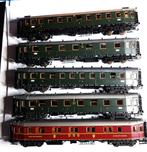 5 Roco Hecht Rijtuigen DB., Gebruikt, Gelijkstroom, Wagon, Ophalen of Verzenden