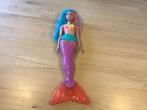 Barbie zeemeermin Mattel, Kinderen en Baby's, Speelgoed | Poppen, Ophalen of Verzenden, Zo goed als nieuw, Barbie