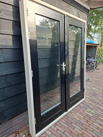Openslaande tuindeuren dubbel glas deuren terrasdeuren pui  beschikbaar voor biedingen
