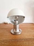 Tafellamp/bureaulamp uit de jaren 80 eclips eyeball, Ophalen of Verzenden, Gebruikt, Metaal, Minder dan 50 cm