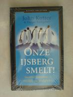 Onze ijsberg smelt ! van John Kotter, Nieuw, Ophalen of Verzenden, John Kotter, Management