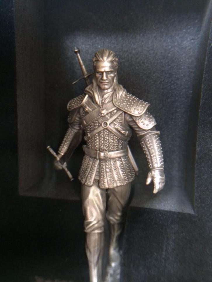 2021 Niue - The Witcher - White Wolf - Geralt of Rivia - sil, Postzegels en Munten, Edelmetalen en Baren, Zilver, Ophalen of Verzenden