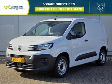 Peugeot Partner 1.5 HDi 100pk L1 1000kg | 3-zits | Navigatie beschikbaar voor biedingen