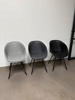 6 x eetkamerstoelen grijs, Huis en Inrichting, Stoelen, Ophalen, Zo goed als nieuw, Grijs, Vijf, Zes of meer stoelen