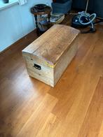 Houten kist, Huis en Inrichting, Woonaccessoires | Kisten, Ophalen, Minder dan 50 cm, Gebruikt, 50 tot 100 cm