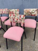 schoolstoel eetkamerstoel vintage en toch nieuw, Overige kleuren, Nieuw, Vijf, Zes of meer stoelen, Metaal