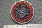Iron Maiden mooie  limited edition Senjutsu patch 42, Verzenden, Nieuw, Kleding