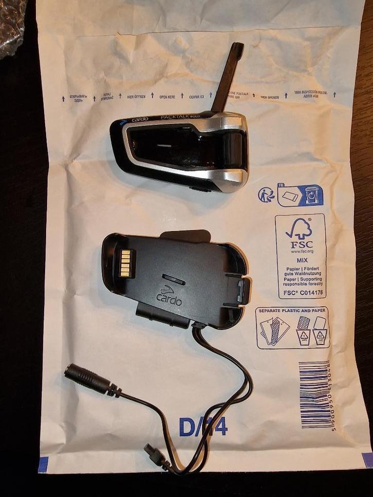 Cardo Packtalk Bold, Motoren, Accessoires | Navigatiesystemen, Gebruikt, Ophalen of Verzenden