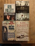 4 Boeken van Ken Follett., Boeken, Ophalen of Verzenden, Zo goed als nieuw