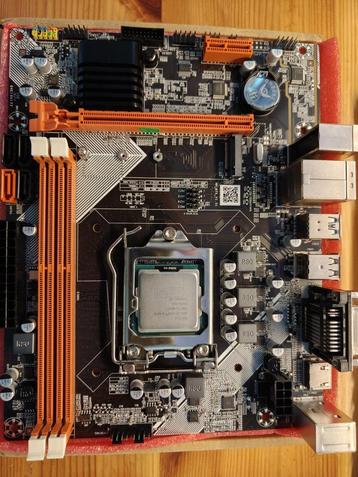 b75 socket 1155 moederbord met i5 3570 cpu beschikbaar voor biedingen
