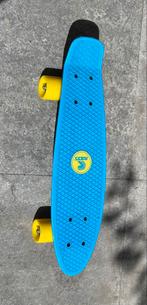 Roces Skateboard blauw geel, Sport en Fitness, Skateboarden, Ophalen, Zo goed als nieuw, Skateboard