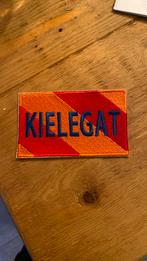 Kielegat strijkembleem 8-6cm, Kleding | Heren, Carnavalskleding en Feestkleding, Nieuw, Ophalen of Verzenden