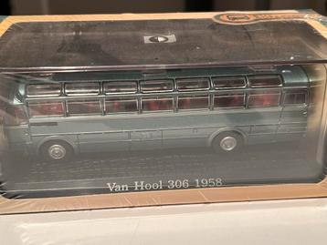 Van Hool 306 1958 Modelbus - Nieuwstaat! Atlas edition beschikbaar voor biedingen