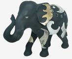 Beeld olifant polyresin design Luxor LAATSTE 4, Ophalen of Verzenden