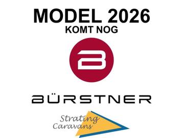 Bürstner B66 NIEUW!! STAPELBED!! beschikbaar voor biedingen