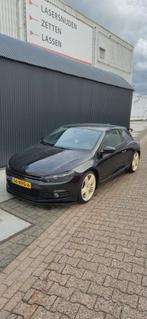Volkswagen Scirocco 2.0 TSI 155KW DSG 2012 Zwart, 65 €/maand, 4 cilinders, 1984 cc, 4 stoelen