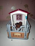 Schleich Paardenbox met Paard, Ophalen of Verzenden, Gebruikt, Jongen of Meisje