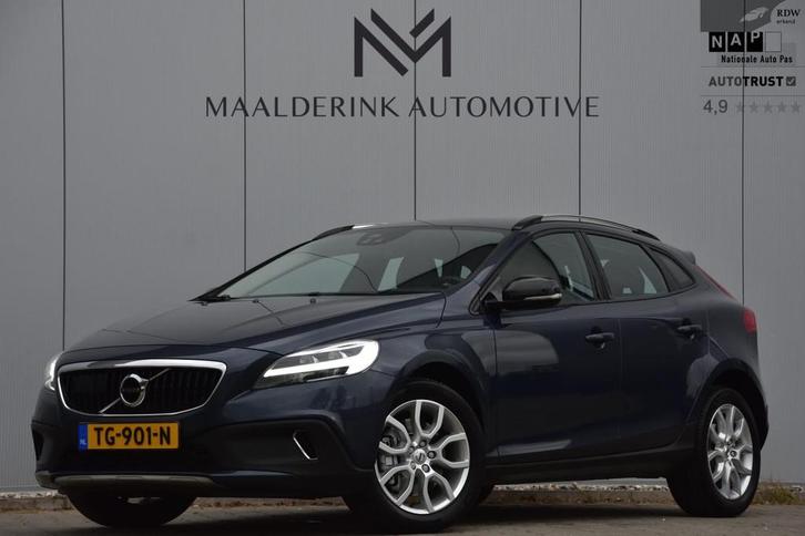 Volvo V40 Cross Country 2.0 T4 Automaat Summum Trekhaak, Led, Auto's, Volvo, Bedrijf, Te koop, V40, Adaptive Cruise Control, Airbags