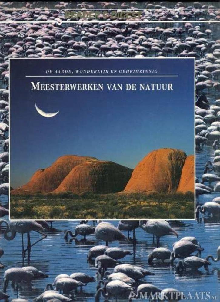 De aarde, wonderlijk en geheimzinnig -reader's Digest (qwe), Boeken, Natuur, Zo goed als nieuw, Natuur algemeen, Ophalen of Verzenden