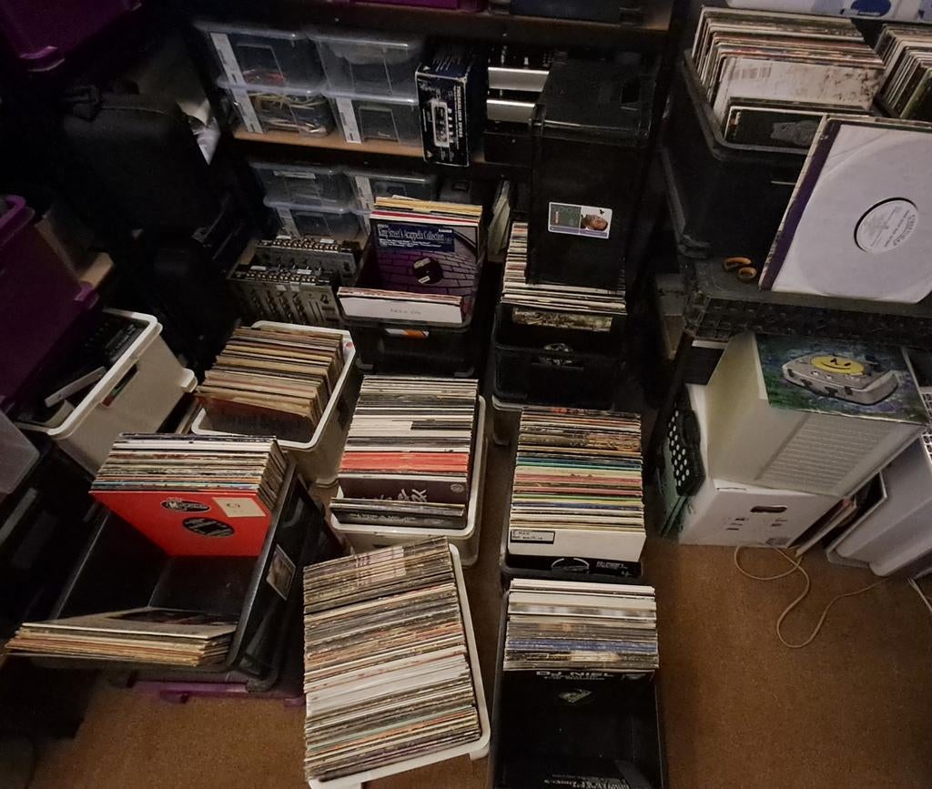 Grote collectie Gabber/Hardcore Vinyl, Cd's en Dvd's, Vinyl | Dance en House, 1990 - 1999, Overige genres, Ophalen of Verzenden