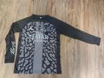 voetbal/trainingspak Paris Saint-Germain maat S zwart Jordan, Kleding | Heren, Sportkleding, Zwart, Ophalen of Verzenden, Zo goed als nieuw