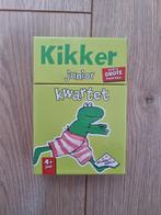 Kikker Junior Kwartet, Een of twee spelers, Ophalen of Verzenden, Gebruikt, Identity Games