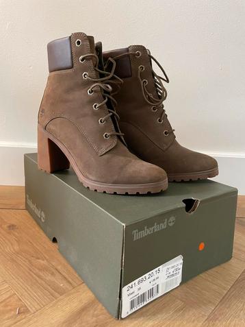 New! Khaki Timberland Allington 6 inch veterlaarzen maat 38! beschikbaar voor biedingen