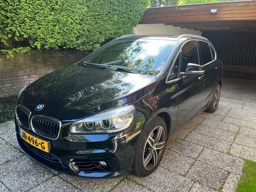 BMW 2-Serie Active Tourer 218i 136pk Aut 2016 Zwart, Auto's, BMW, Particulier, 2-Serie Active Tourer, ABS, Airbags, Airconditioning