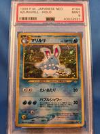 Azumarill 2/111 - Neo Genesis (PSA 9) (JP), Verzenden, Gebruikt, Losse kaart