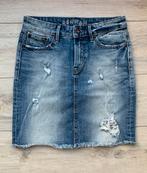 DENHAM | jeans | rok | blauw | Monroe | stretch | maat 26, Gedragen, DENHAM, Blauw, Maat 36 (S)