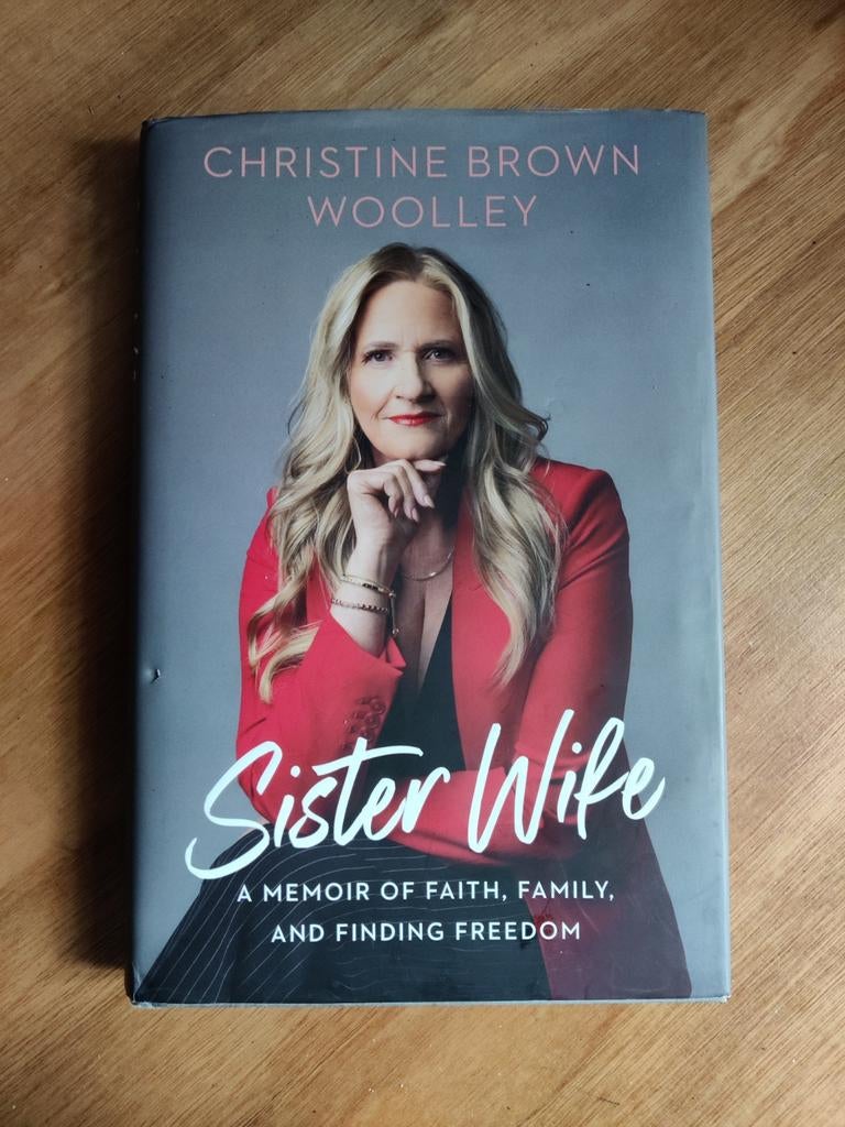 Sister Wife - Christine Brown Woolley, Boeken, Biografieën, Gelezen, Film, Tv en Media, Ophalen of Verzenden