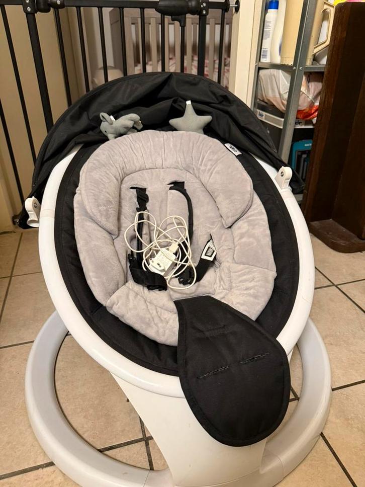 Tryco deluxe schommelstoel, Kinderen en Baby's, Wipstoeltjes, Gebruikt, Schommelstoel, Overige merken, Met gordel(s) of riempje(s)
